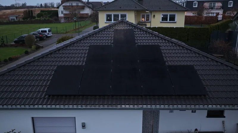 PV-Installation bee-doo