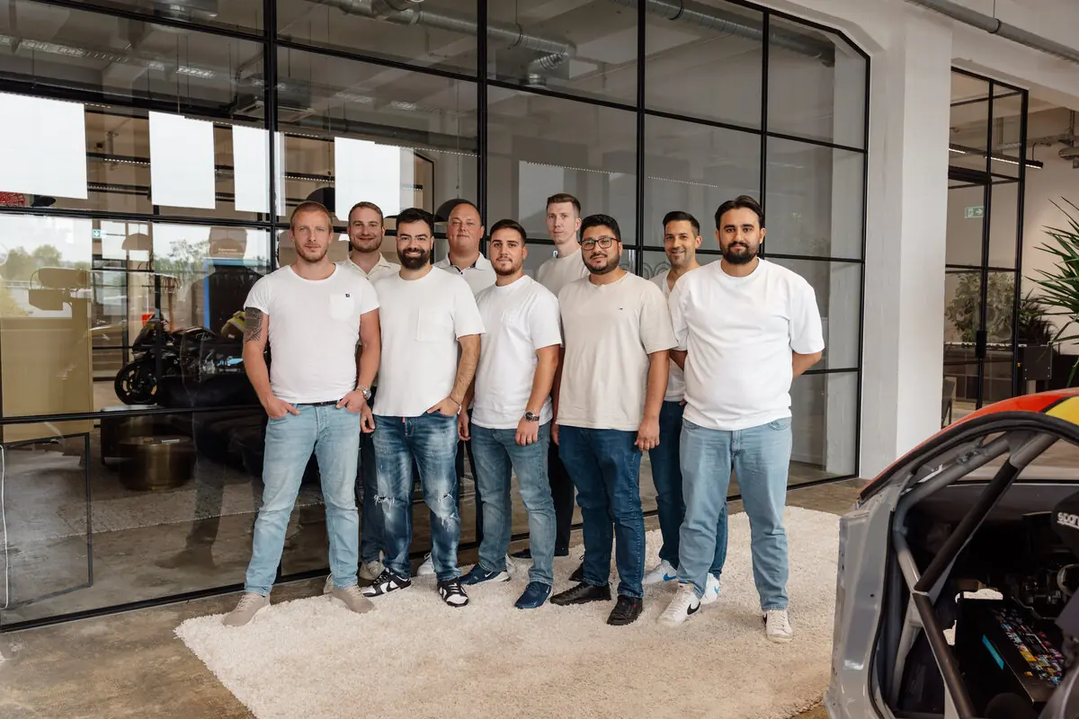 bee-doo Technik- und Vertriebsteam