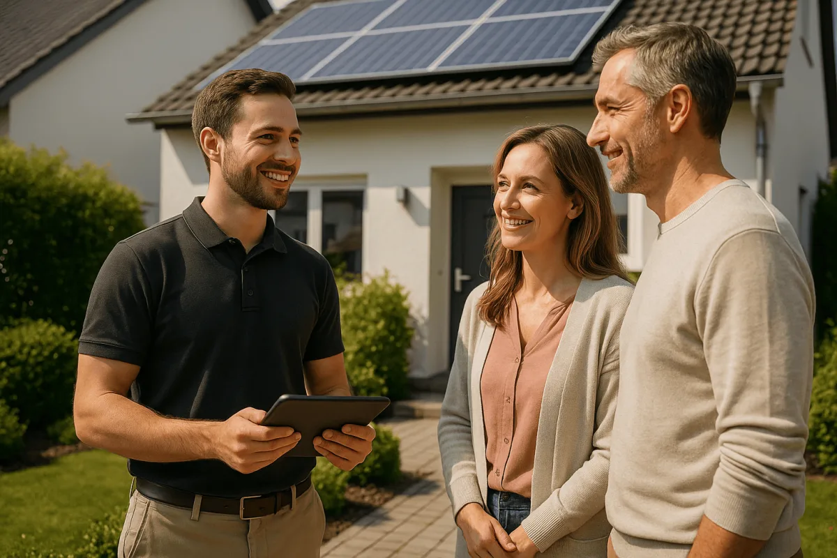 bee-doo Vertrieb beim Kunden