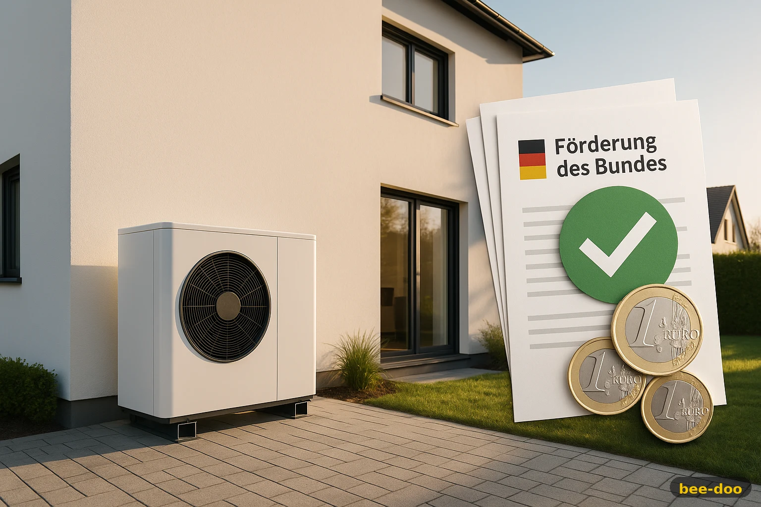 Förderung Wärmepumpe 2026 – BAFA & KfW