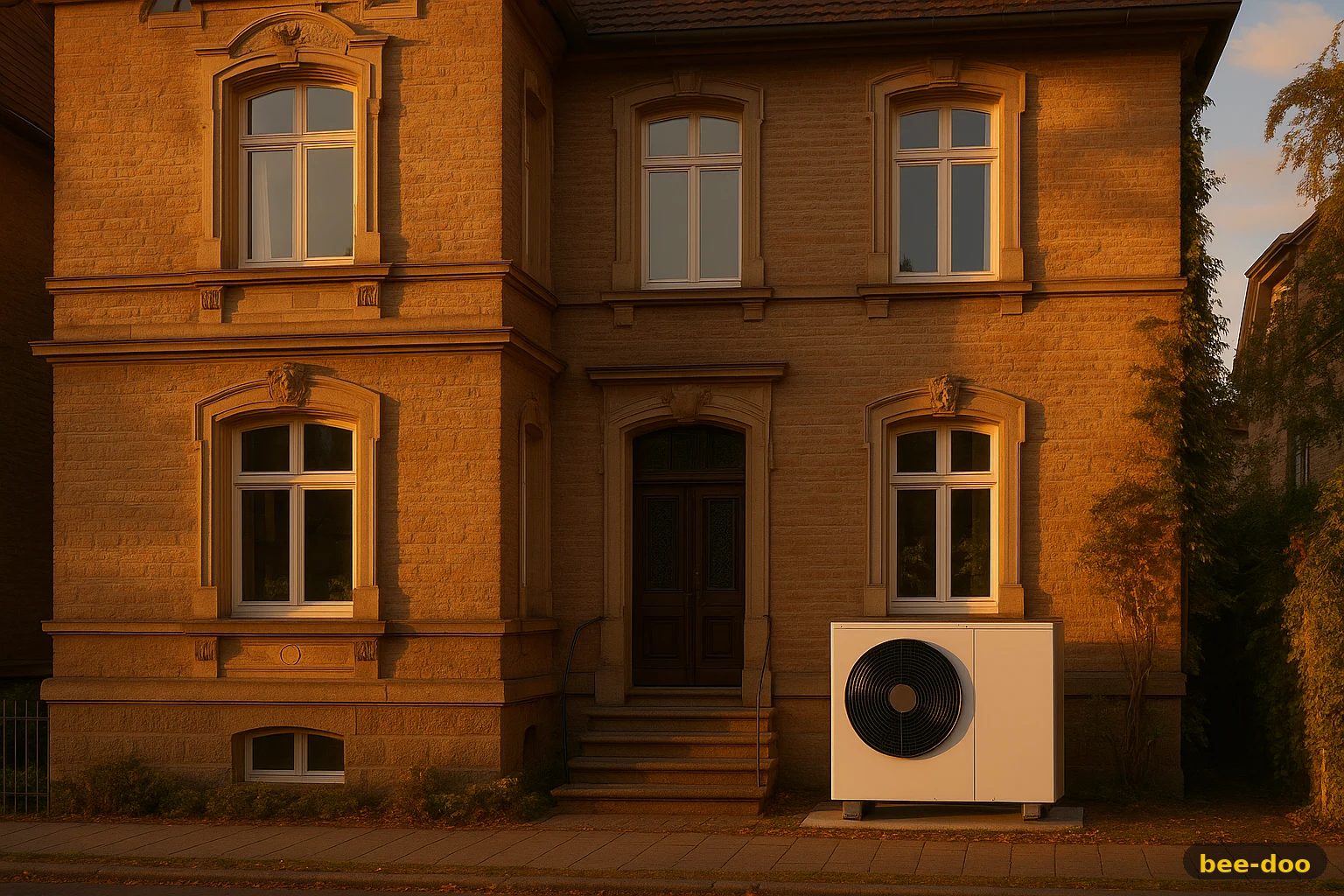 Wärmepumpe im Altbau