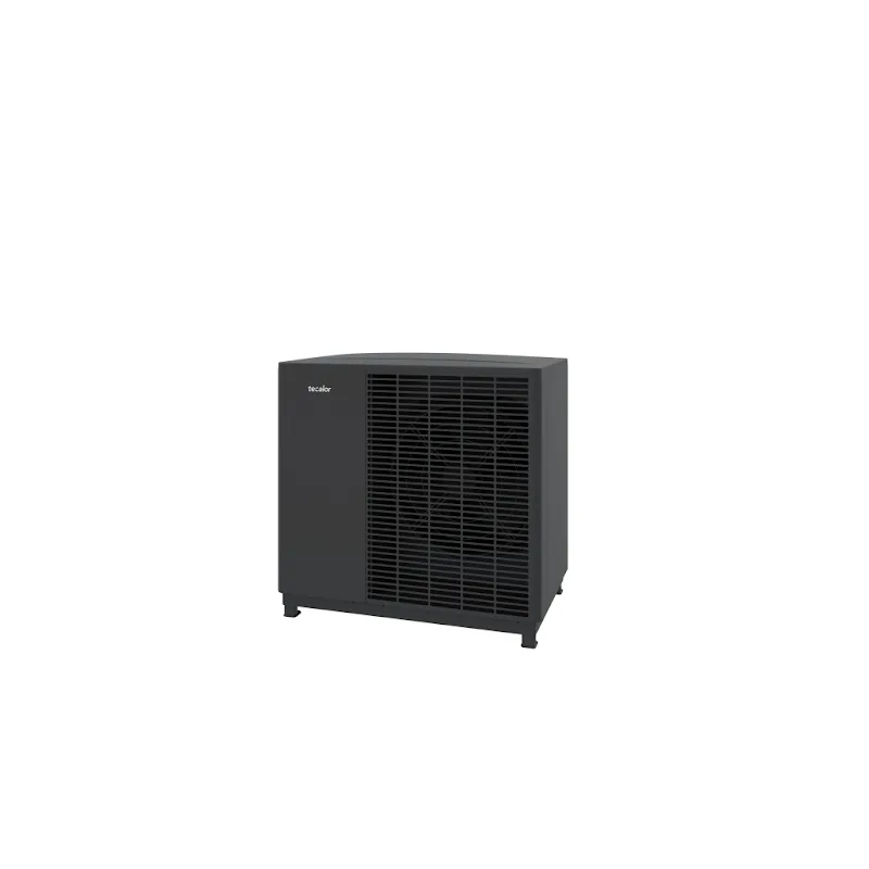 tecalor Luft-Wasser Wärmepumpe Außengerät kompakt