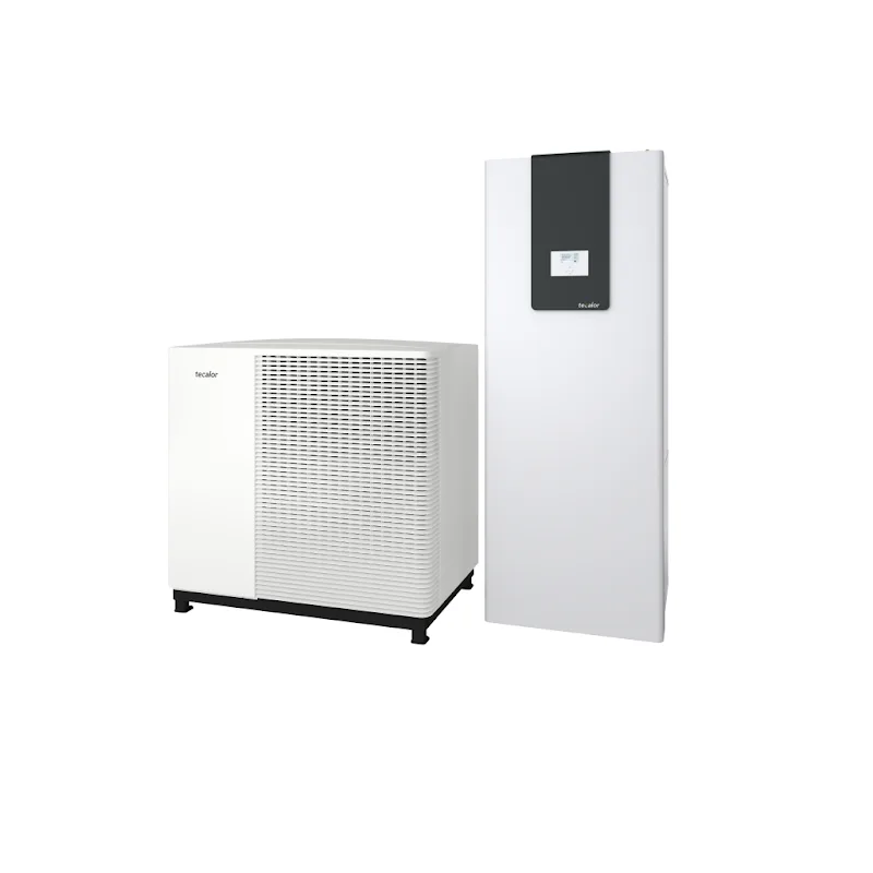 tecalor Wärmepumpe Komplettsystem Außen- und Inneneinheit