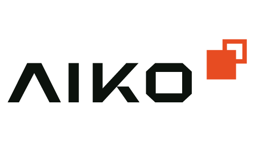 AIKO Logo – Partnerunternehmen der bee-doo GmbH für Photovoltaik in Bielefeld